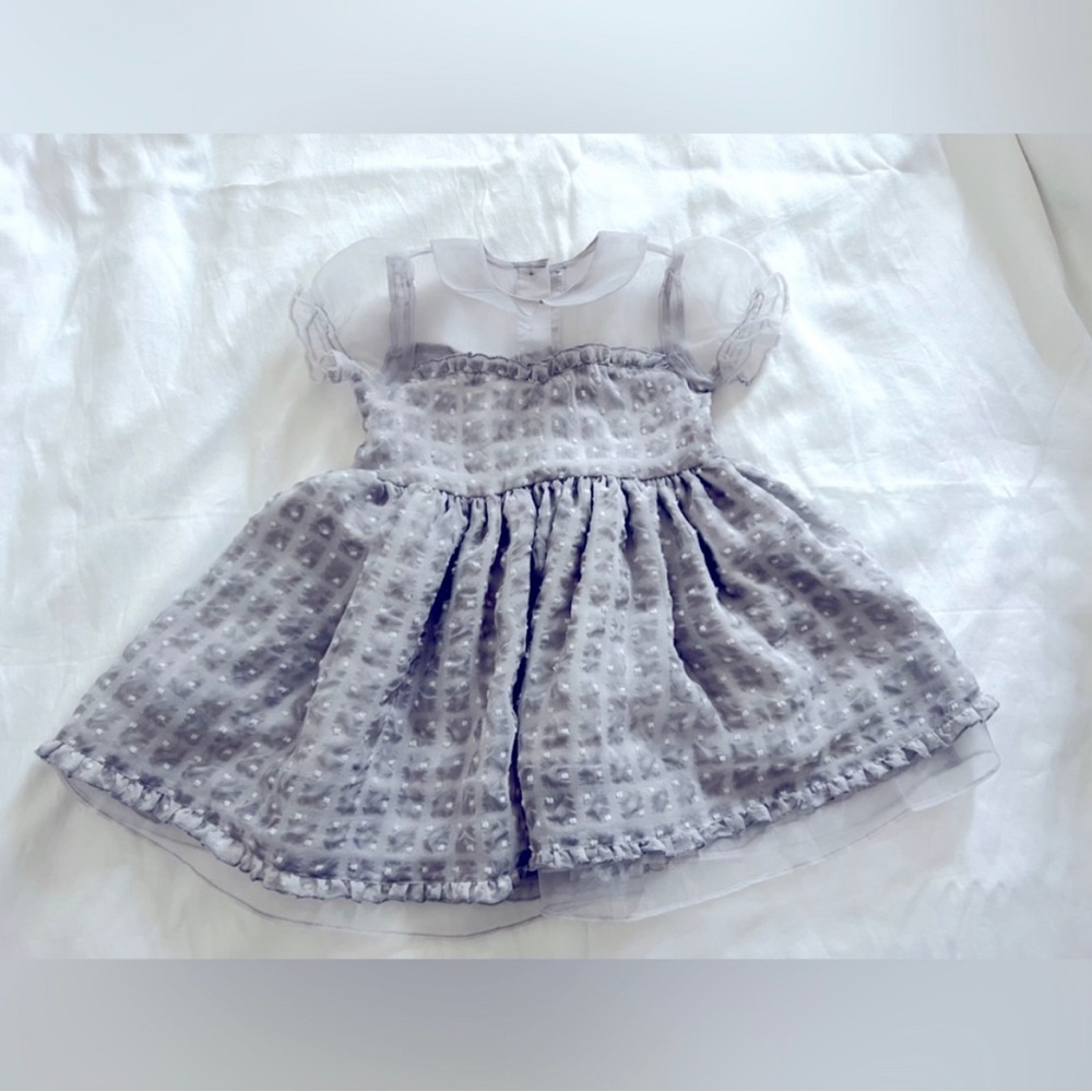 Noralee (Rylee and Crew sister brand) dress in 4T